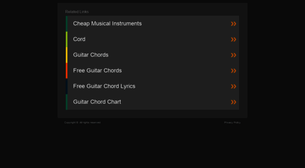 guitarchord.com