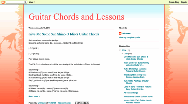 guitarchordsandlessons.blogspot.com