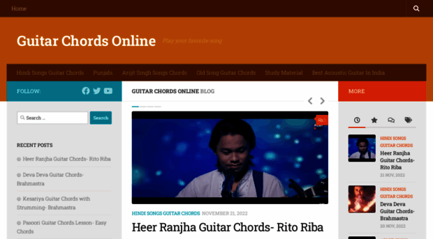 guitarchordsonline.com