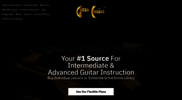 guitarcollege.uscreen.io