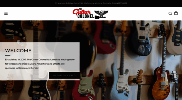 guitarcolonel.com