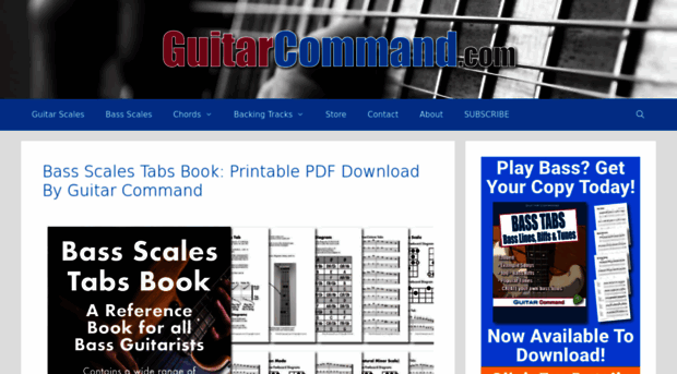 guitarcommand.com