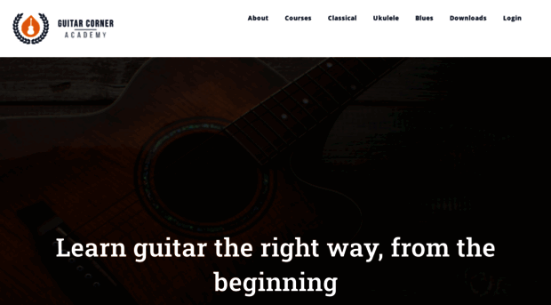 guitarcorneracademy.com