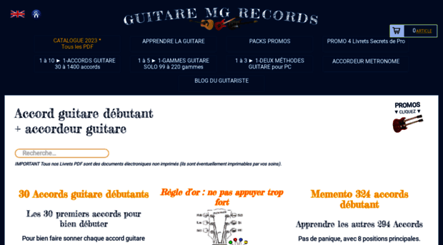 guitare.mg-records.com