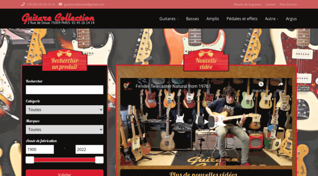 guitarecollection.com