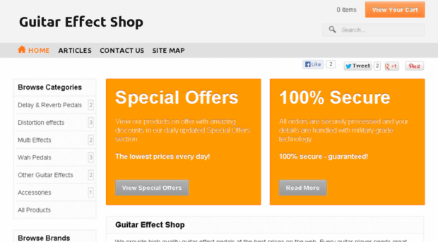 guitareffectshop.com