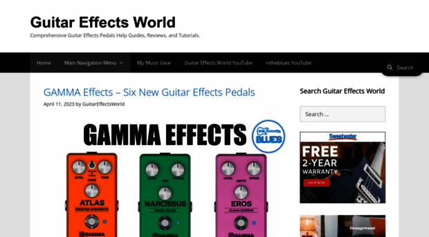guitareffectsworld.com