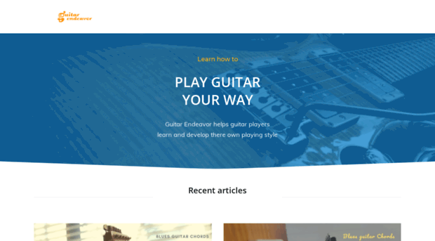 guitarendeavor.com