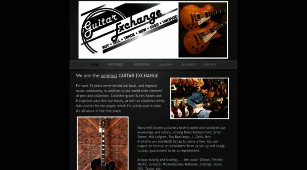 guitarexchangeonline.com