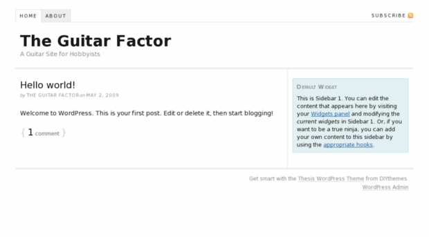 guitarfactor.com