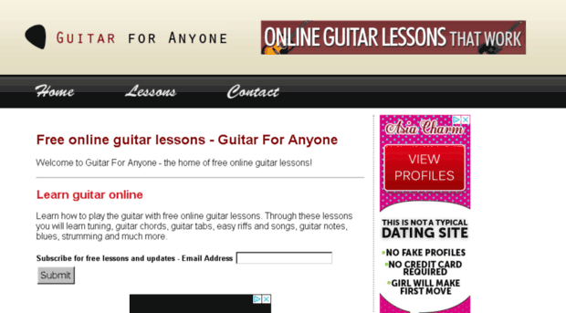 guitarforanyone.com