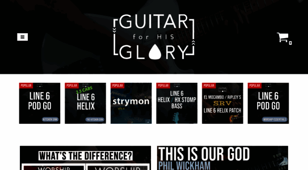 guitarforhisglory.com