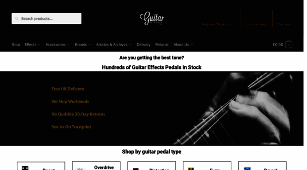 guitarfxdirect.com