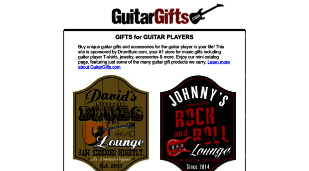 guitargifts.com