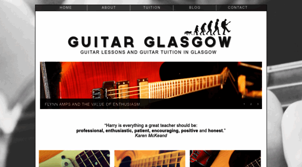 guitarglasgow.com