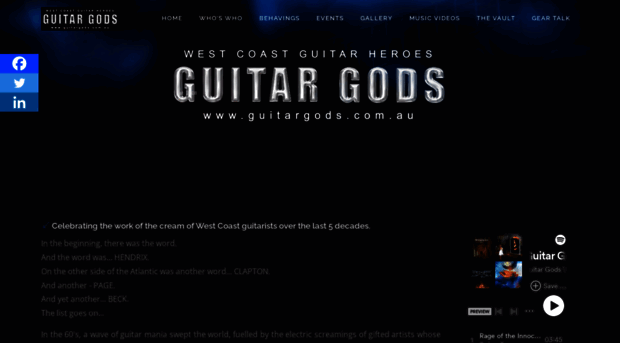 guitargods.com.au