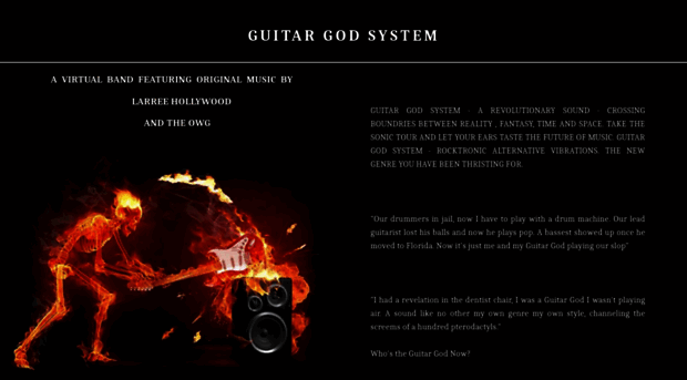 guitargodsystem.com