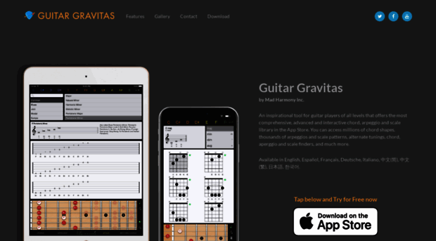 guitargravitas.com