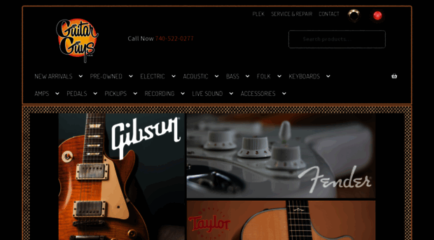 guitarguysohio.com