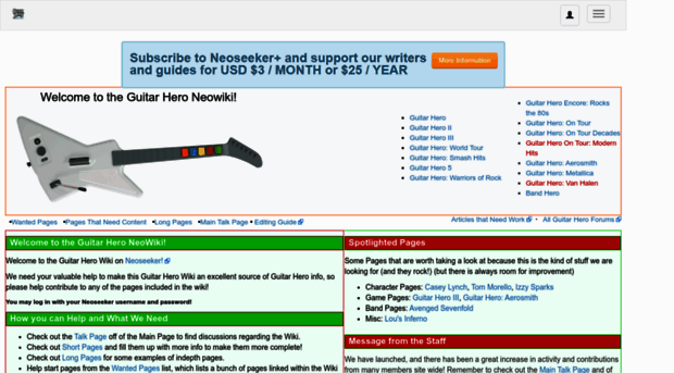 guitarhero.neoseeker.com