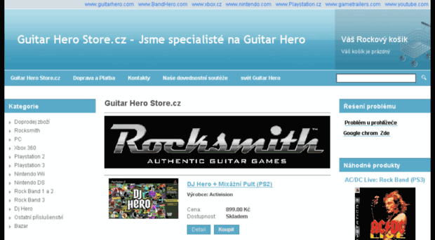 guitarheroshop.cz