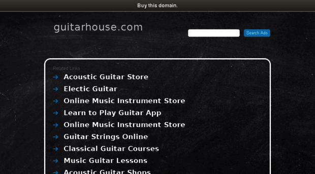 guitarhouse.com