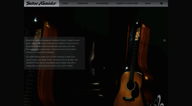 guitarhumidor.com