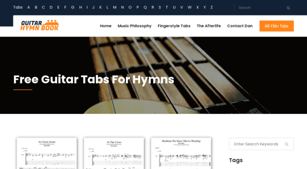 guitarhymnbook.com