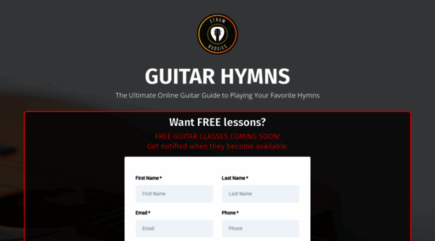 guitarhymns.com