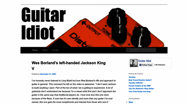 guitaridiot.com