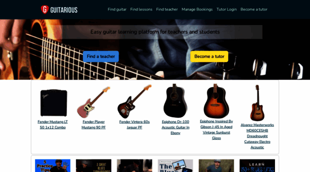 guitarious.com