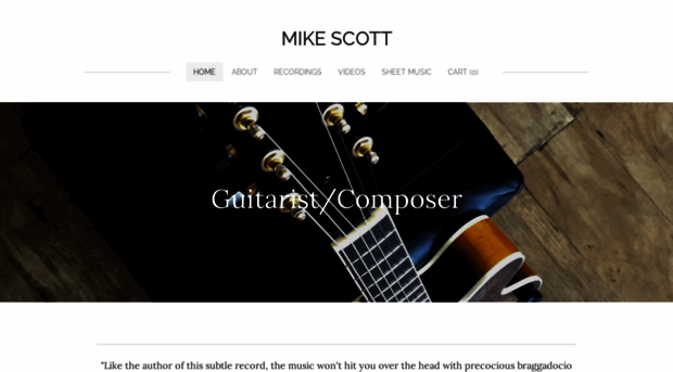 guitaristmikescott.com