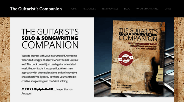 guitaristscompanion.com