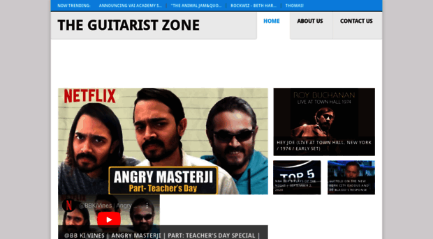 guitaristzone.com