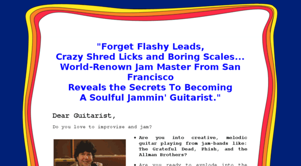 guitarjamsecrets.com