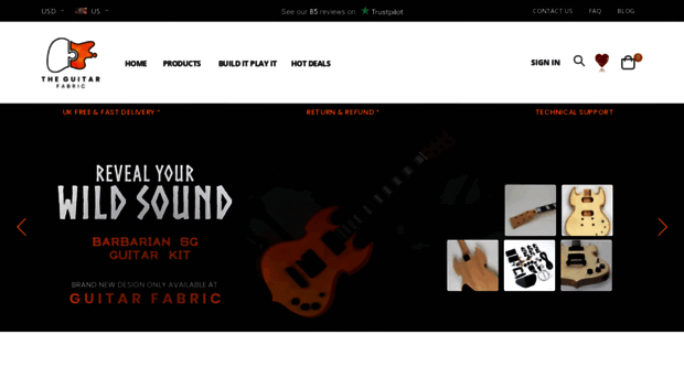 guitarkitfabric.com