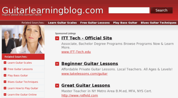 guitarlearningblog.com