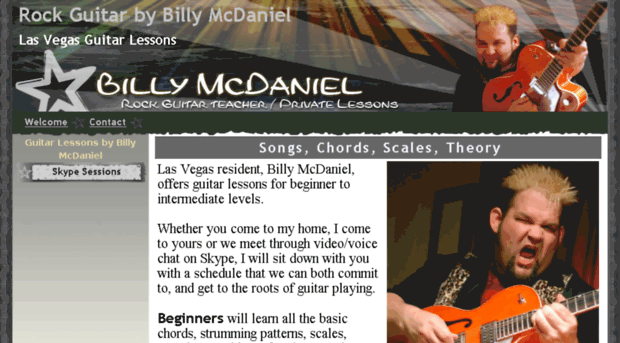 guitarlessons.billymcdaniel.com