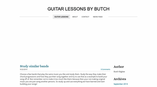 guitarlessonsbybutch.weebly.com