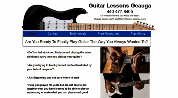 guitarlessonsgeauga.com