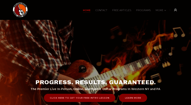 guitarlessonsjamestown.com