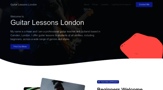 guitarlessonslondon.com