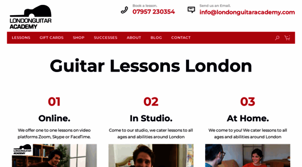 guitarlessonslondon.london