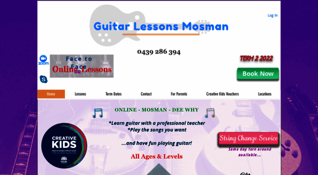 guitarlessonsmosman.com