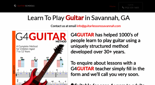 guitarlessonssavannah.com