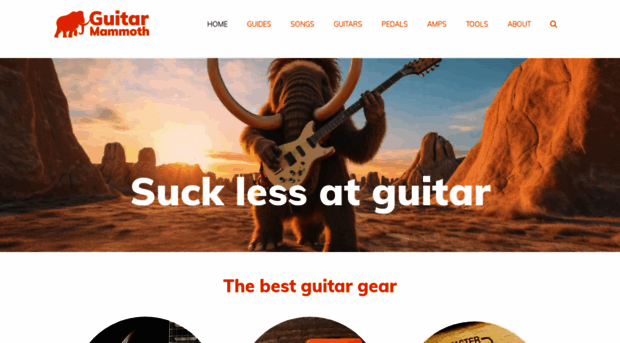 guitarmammoth.com