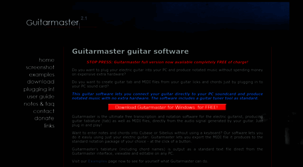 guitarmaster.co.uk