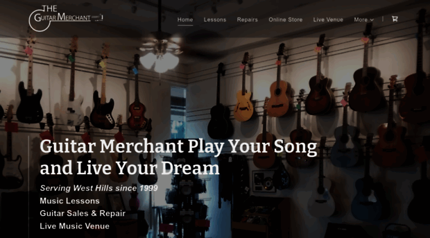 guitarmerchant.com