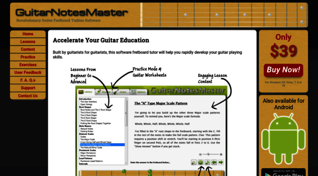 guitarnotesmaster.com