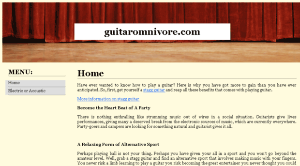 guitaromnivore.com